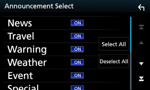 Om Radio Data System tillhandahåller samma tjänst när mottagningen från Digital Radio blir dålig, växlar enheten till Radio Data System automatiskt.