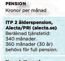 BYTE AV ANSTÄLLNING OCH PENSIONSSYSTEM Att tänka på vid byte av anställning och pensionssystem 1 Man ska lämna