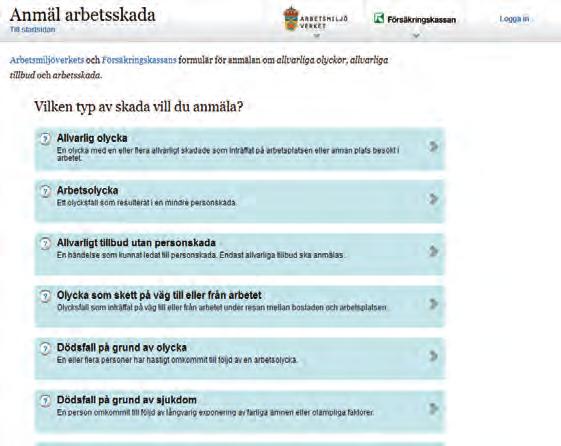 försäkringsinformatör, med flera. Man kan även vända sig till Försäkringskassan och/eller AFA Försäkring för att få mer information.