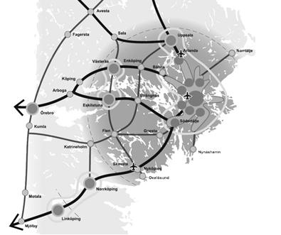 TILLVÄXT VART I STOCKHOLMSREGIONEN VILL VI VÄXA?