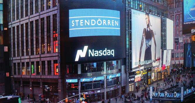 Times Square, New York, 5 november 2014 Stendörren Fastigheter AB (publ) är ett fastighetsbolag aktivt inom segmentet lager och lätt industri.