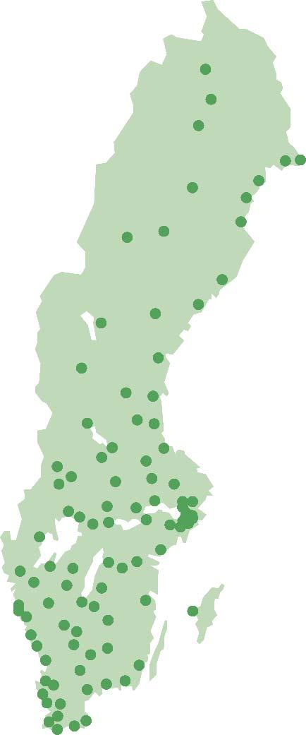 Snabbfakta Statlig myndighet Betalar ut omkring 227 miljarder kronor per år Fattar cirka 20 miljoner beslut om bidrag och ersättningar varje år Cirka 80