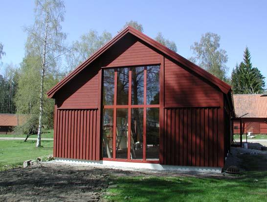 Kulturmiljövård Mälardalen Rapport 2006:64 Ny cafébyggnad på Skantzenområdet i