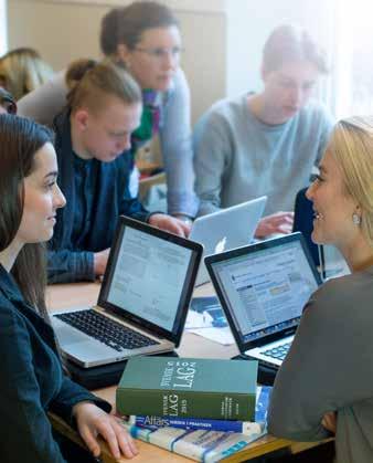 EFTER GYMNASIESKOLAN HÖGSKOLAN Högskolan är samlingsnamnet på den utbildning som sker vid högskolor och universitet. All utbildning vid högskolorna sker i form av kurser.