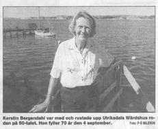 Still going strong Kerstin Bergendahl invald 1962 och Meta Velander 1973. Klassifikation Grundvalen för medlemskap i Zonta var yrkesgruppen (klassifikationen).