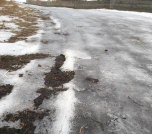 Föreningen har dock under året förvärvat en snöskoter för