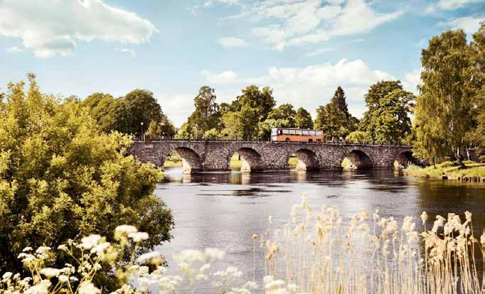 Gamla stenbron (Östra bron). Foto: Karlstads kommun.