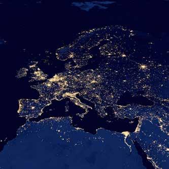 5.2 Ljusföroreningar Ljusföroreningar, eller Light pollution är ett allvarligt problem som uppstår då ljus strålar åt fel håll från oavskärmade armaturer upp i natthimlen.