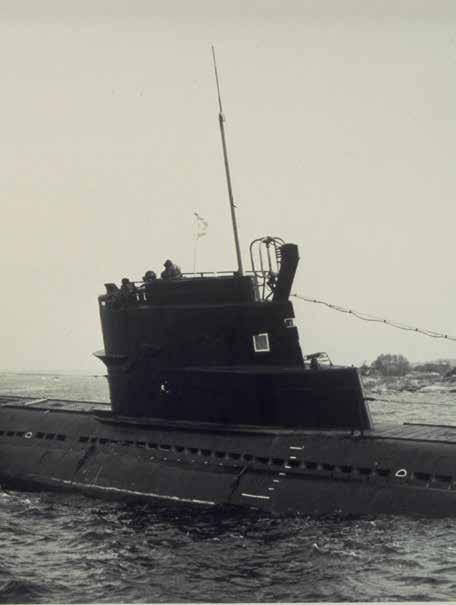 Den sovjetiska ubåten S-363 (i Sverige benämnd U137) på grund vid inloppet till Gåsefjärden, ett militärt skyddsområde utanför Karlskrona, månadsskiftet oktober-november 1981.