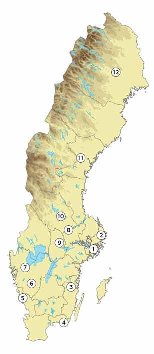 Tolv svenska industriminnen 1. LM Ericsson och LM-staden 2. Pythagoras motorfabrik 3. Smalspårsjärnvägen Västervik Hultsfred 4. Karlskrona varv 5. Grimetons radiostation 6.