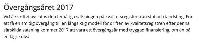 Psykiatriska kvalitetsregister BipoläR Nationellt kvalitetsregister för bipolär affektiv sjukdom BUSA Nationellt kvalitetsregister för uppföljning av ADHDbehandling Kvalitetsregister ECT