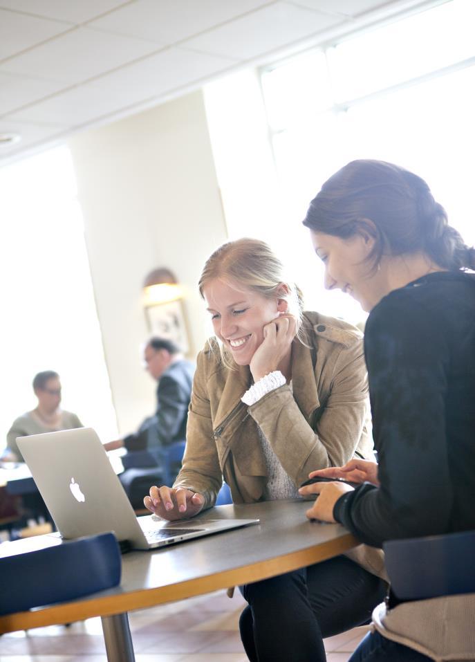 Utbildning 3 200 studenter (cirka 1 700 helårsstudenter) 13 ingångar till