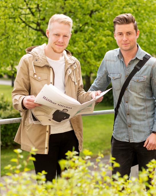 HÖGSKOLAN OCH STUDIERNA Vilken väg tar du till framtiden? I en tid när allt går snabbare och snabbare kan det vara frestande att ta genvägar.