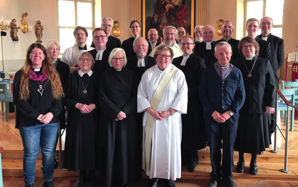 Margareta Wessel. Musik-café i Fliseryd till förmån för fasteinsamlingen Maträtten.