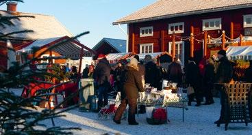 December 3 Halls julmarknad Kl 12.00-16.00. Langsbo Halls i Hassela, Nordanstig med genuin och ombonad känsla med hantverk och gotta på logen och i snickeriet.