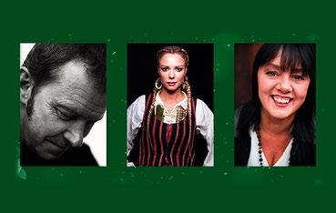 December 17 DECEBMER Hälsingejul konsert Kl 19.00. Järvsö kyrka, Ljusdal En julkonsert med Anna Sahlene, Åsa Jinder och Bengan Jansson.