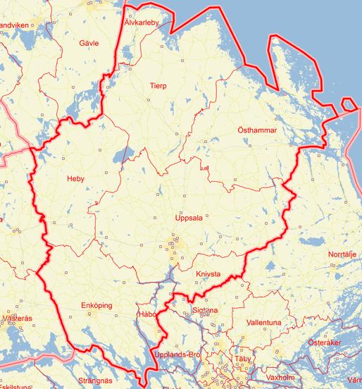 Detaljhandeln i Uppsala län 2014 Omsättning Tillväxt Index Dagligvaror 10 478 3 % 92 (0) Sällanköpsvaror 9 166 4 % 88 (1) Total detaljhandel 19 644 3 %