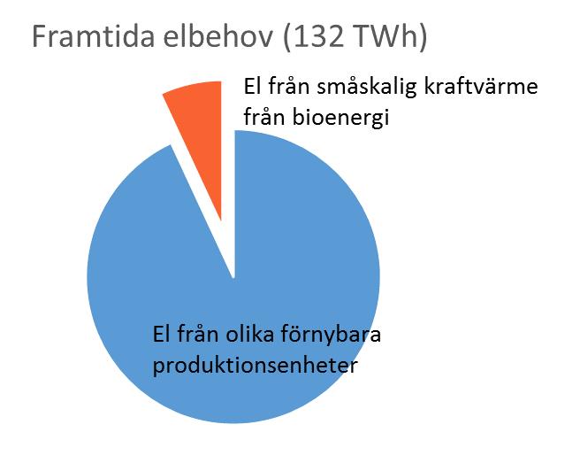 Potential för småskalig kraftvärme från bioenergi Potential och