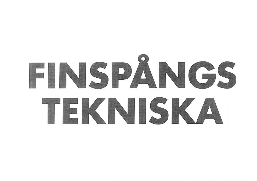 Figurklass: 541617 2017/04513 38/90 2017-09-16 Ansökningsdatum: 2017-06-27 27.05.01. Finspångs Tekniska Verk Aktiebolag, 61280 Finspång, Sverige. Org. nr: 556045-8811.