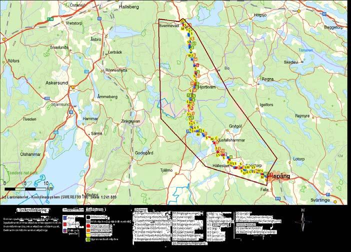 Behov av ÅVS/Utredning Ny pendeltågstation i Malmslätt Rv 32 Mjölby-Boxholm-Sommen Rv 34 Borensberg-St Sjögestad Rv 35