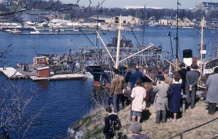 den 19 maj 1961 och regalskeppet Vasa