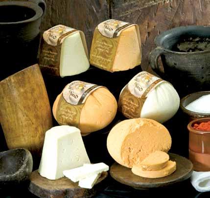 Afuega l pitu är en av Spaniens äldsta ostar. Namnet kommer från att dess smak har en tendens att dröja kvar i gommen pitu.