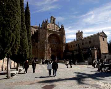 Salamanca MaDRiD Córdoba Sevilla Granada Toledo