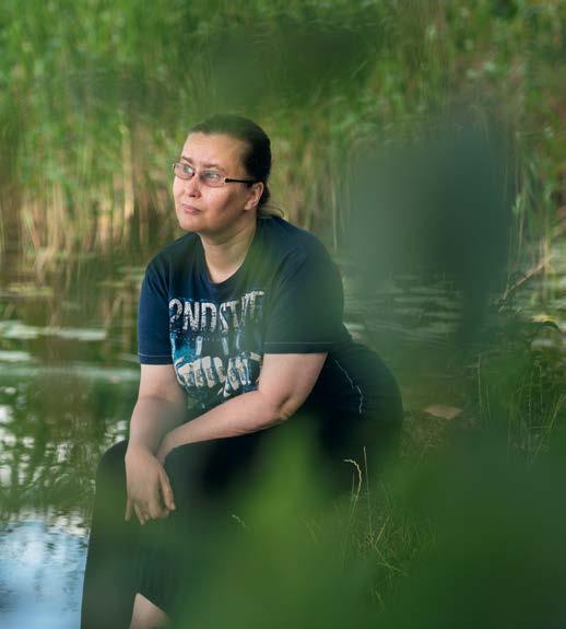 ANNIKA MIKAN GREEN ÅLDER: 52 år. BOR: Norrtälje. FAMILJ: Tre vuxna barn. GÖR: Arbetar som undersköterska på ett korttidshem för multisjuka. Gillar att cykla och simma.