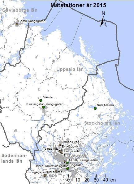 vägledande för miljöarbetet. I bilaga 1 finns mer information om miljökvalitetsnormer och miljökvalitetsmål.