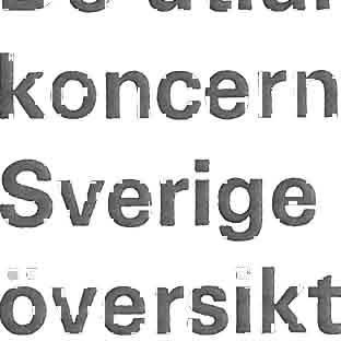 KAPITEL 3 De utlandsinvesterande koncernernas verksamhet i Sverige och i utlandet - en översikt De svenska moderföretagen Närmare 240 koncerner inom svensk industri har rapporterat att de hade