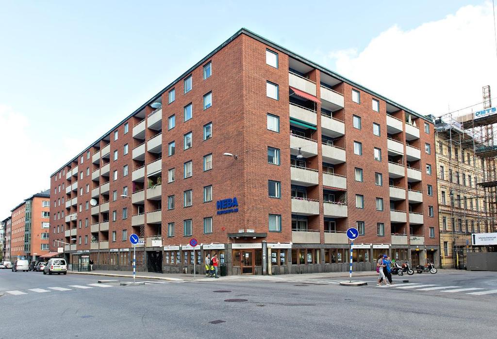 Välkommen till din nya bostad Kv. Draken 24, Timmermansgatan 29-31 Byggnadsår: 1967, antal lägenheter: 78 st, antal lokaler: 5 st HEBA Fastighets AB (publ) bildades 1952.