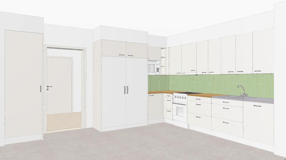 FÖRSLAG Trend kök Prisnivå 2 En ren och enkel design