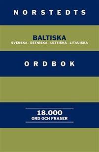 Norstedts baltiska ordbok : Svenska-estniska-lettiska-litauiska PDF ladda ner LADDA NER LÄSA Beskrivning Författare:.
