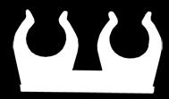 10 3956 6:20 12 3957 5:90 14/15 3958 5:90 16/18 3959 8:70 22/20 3960 9:20 28 3962 10:90 35 3811 10:20 Dubbelhållare Max skruvtjocklek