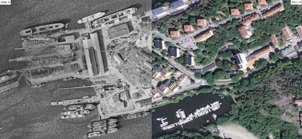 istoriska ortofoton referensår 1960, Sverigetäckning mars 2017 Blir öppna data 1