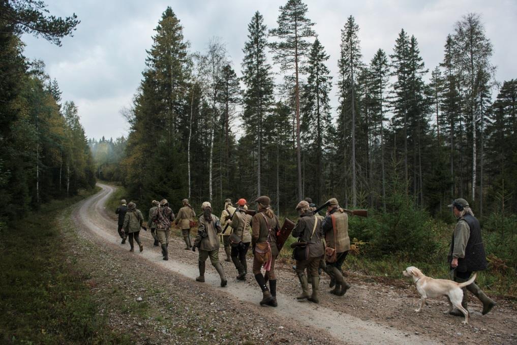 VAD ANVÄNDS RESULTATET TILL? Resultatet underlättar för Länsstyrelsen att ta jaktbeslut som leder till att målen i VFD uppnås.