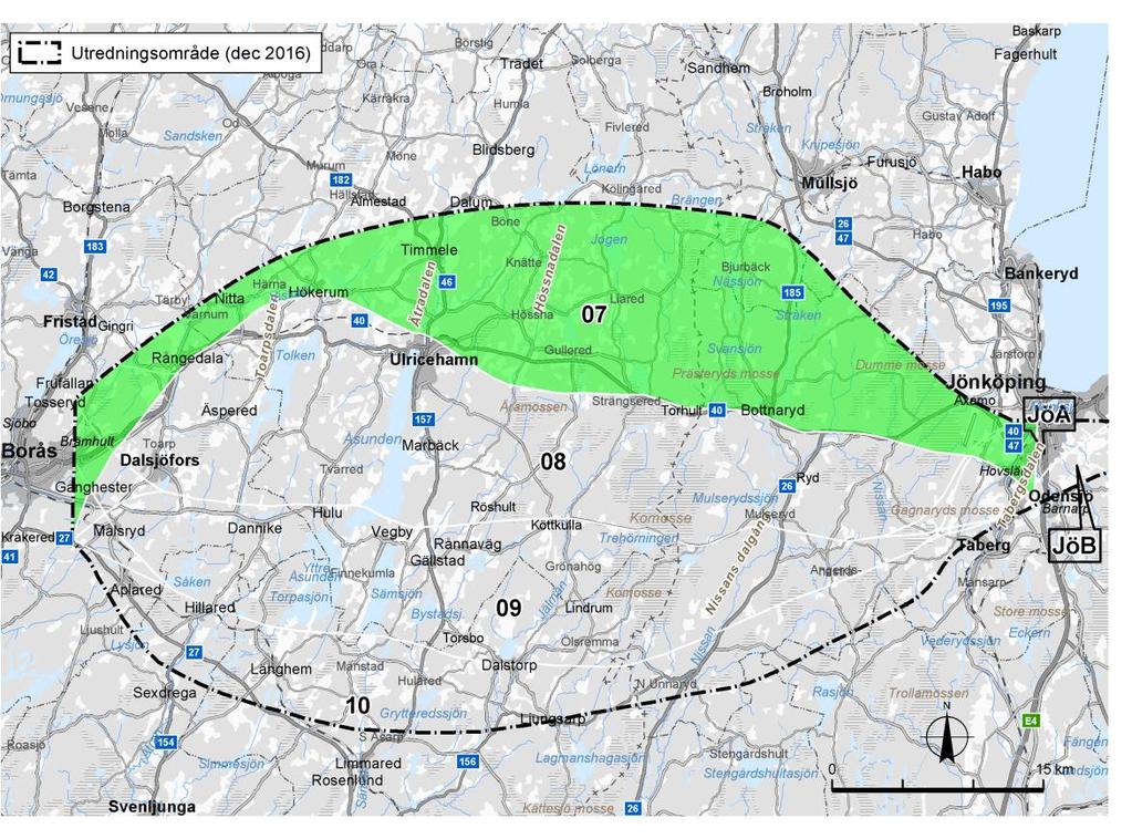 13.2 Delområde 7 Figur 79. Geografisk avgränsning av delområde 7.