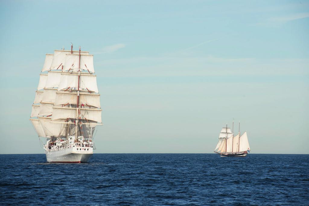Tall Ship Regatta 2016 Telefonen ringde och Per Jessing, ordförande i Maritimt i Väst, frågade om jag ville följa med som fotograf under Tall Ship Regatta mellan England och Sverige i augusti.