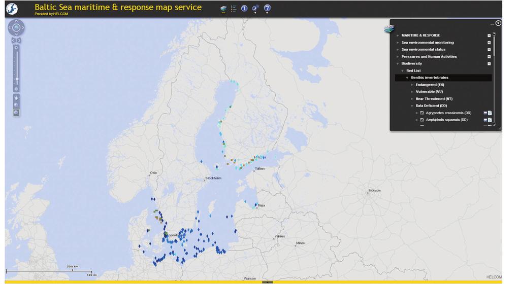 INNAN NI SER FILMEN HELCOM GRAFIK ÖVER ÖSTERSJÖN (Denna uppgift rekommenderas från årskurs 9) Ur det centrala innehållet i geografi och biologi: Analysera hur naturens egna processer och människans