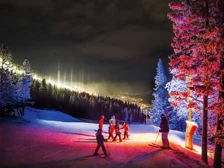 På utsidan av arenan kommer det att finnas en stor LED-panel, 170 meter bred och 20 meter hög, vilket gör det till världens största LED-panel på idrottsarenor.