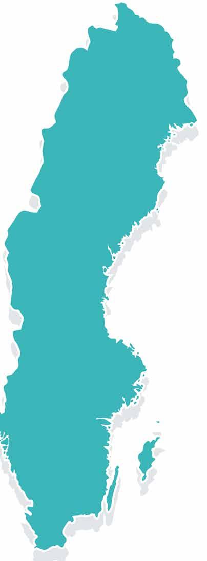 landet runt Det händer mycket spännande i energilandet Sverige. Här presenterar vi ett axplock från Blaikenfjället i norr till Lomma i söder.