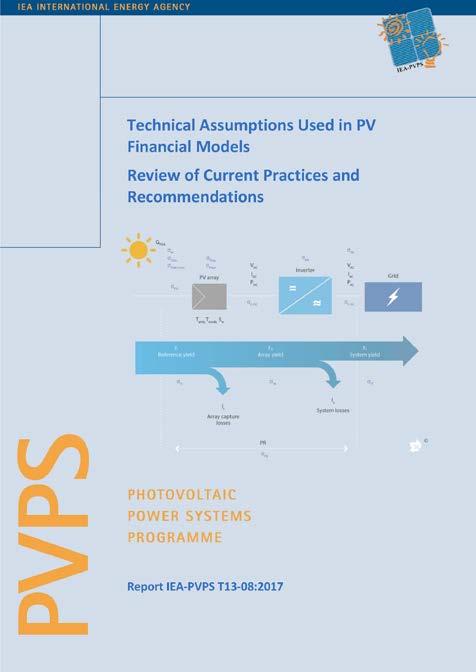 IEA PVPS Task 13 rapport Kan laddas ner från IEA PVPS