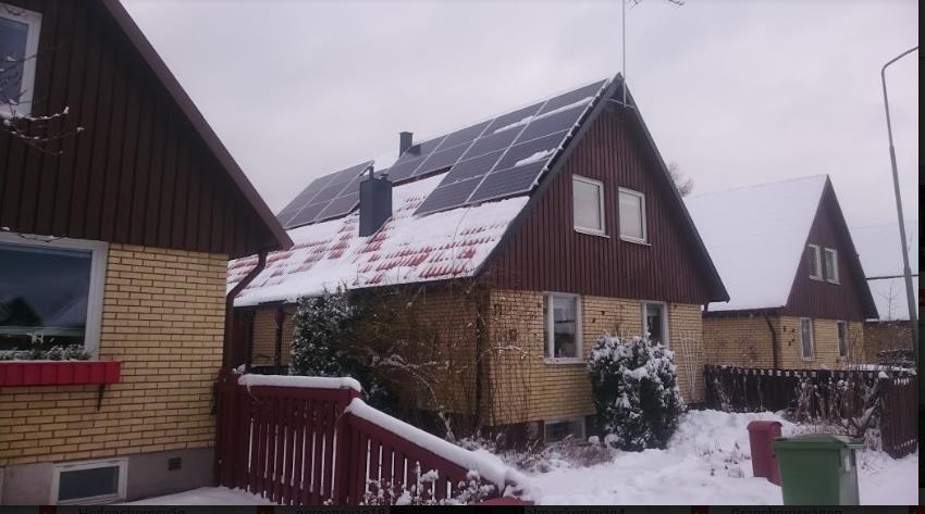 SNÖN? Nej den smälter