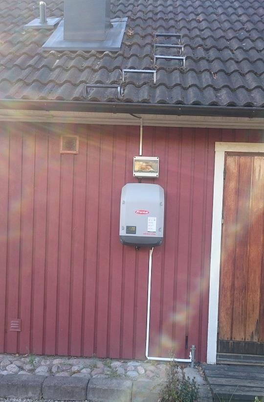 INSTALLATION EL TVÅ OLIKA VÄXELRIKTARE