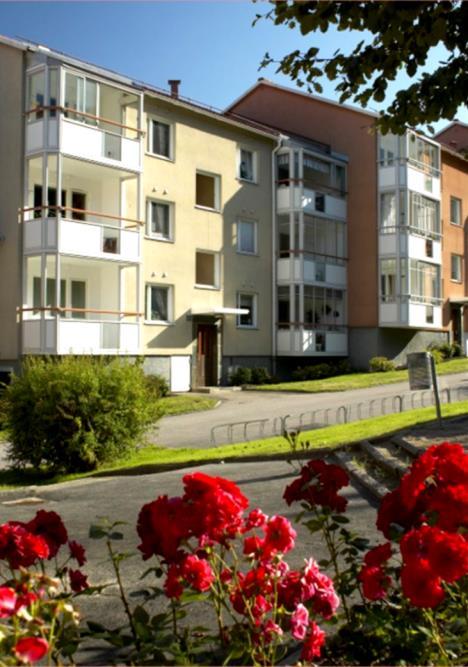 Fasader Putsning Tilläggsisolering Omfogning