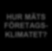 9 Företagsklimat Ett av Business Region Göteborgs strategiska mål är att ha det bästa företagsklimatet bland landets storstadsregioner.
