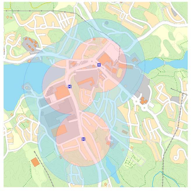 Sammanfattning Hållplats Gustavsbergs centrum ligger oförändrat. Alla typer av linjer trafikerar hållplatsen.