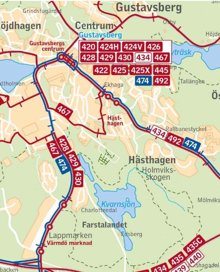 Standarderna ovan är en förutsättning för att öka kollektivtrafikens attraktivitet och konkurrenskraft gentemot biltrafiken.