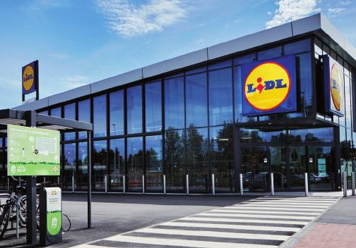 Lidls erfarenhet sträcker sig från att äga fristående byggnader, vara trygga hyresgäster i