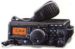 RADIO Land FT DX 3000D 24.622:- VX-3E 1.